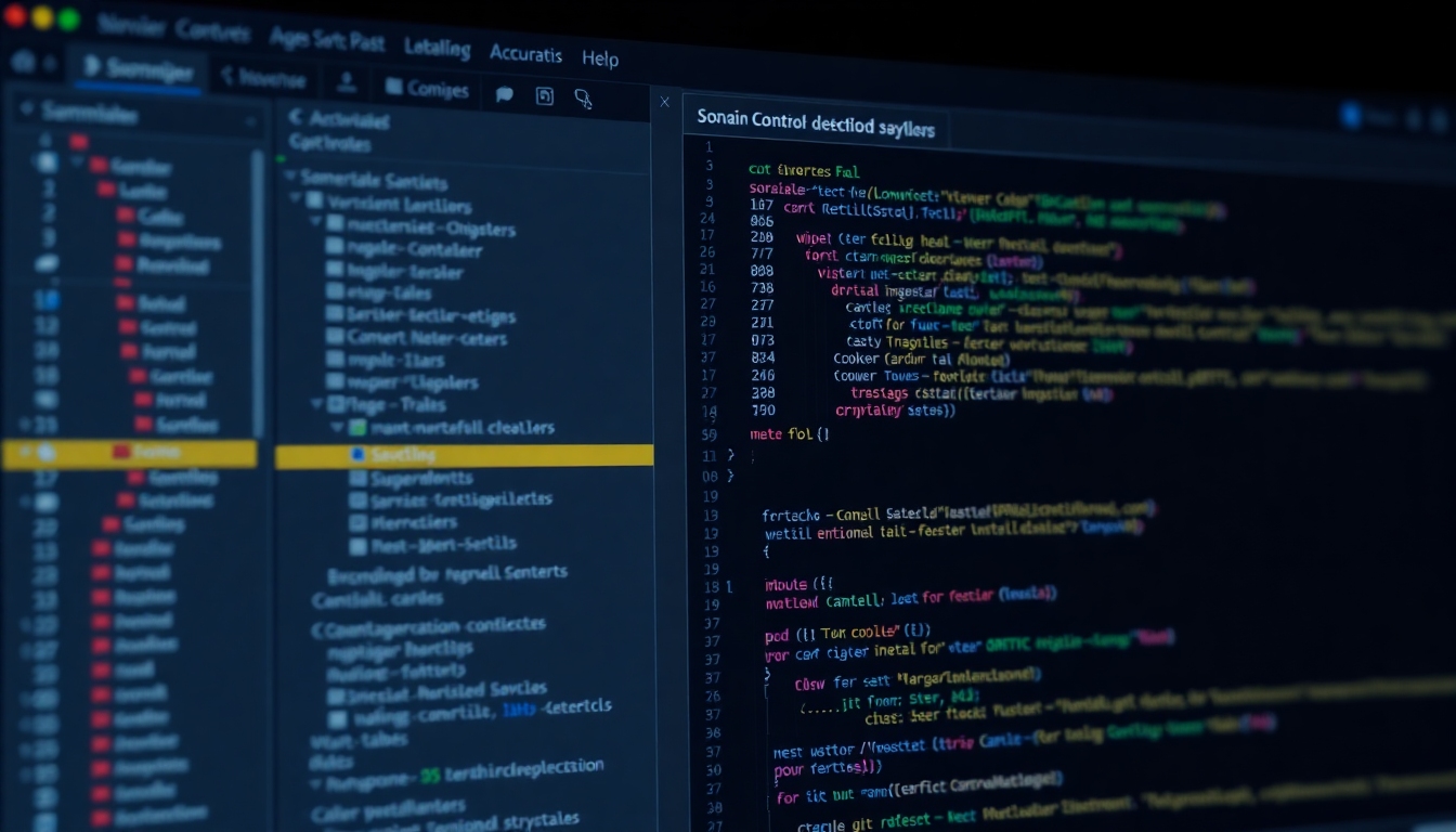 プロンプトバージョニングの概念図。変更履歴管理とA/Bテスト機能を視覚化した図