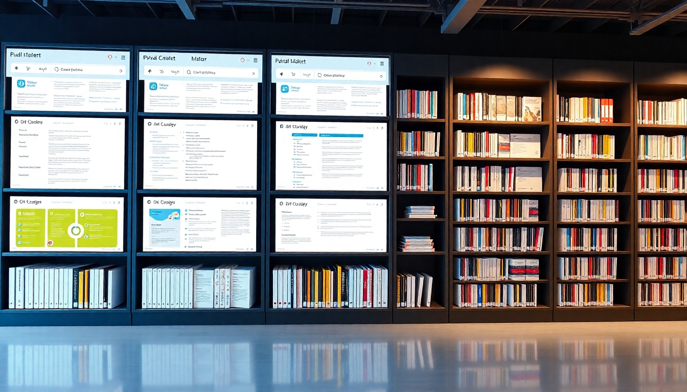 プロンプトライブラリのインターフェース画面