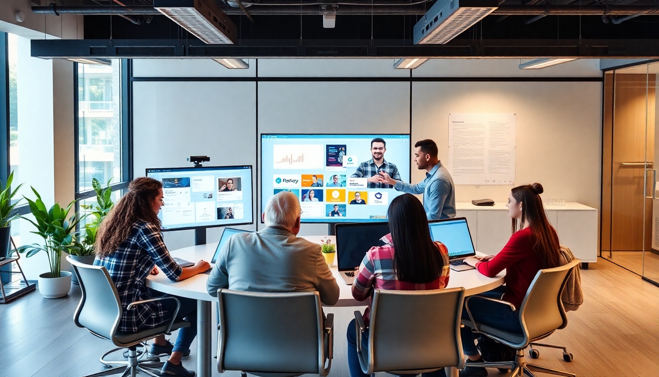 チーム協業のワークフロー図